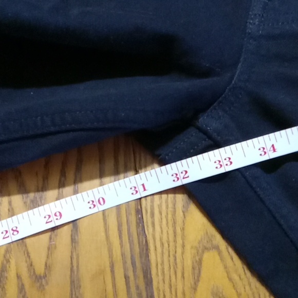 EVERLANE MEN'S Jeans DENIM Pants New Performance Uniform Black 31 x 34 Skinny - Picture 5 of 9